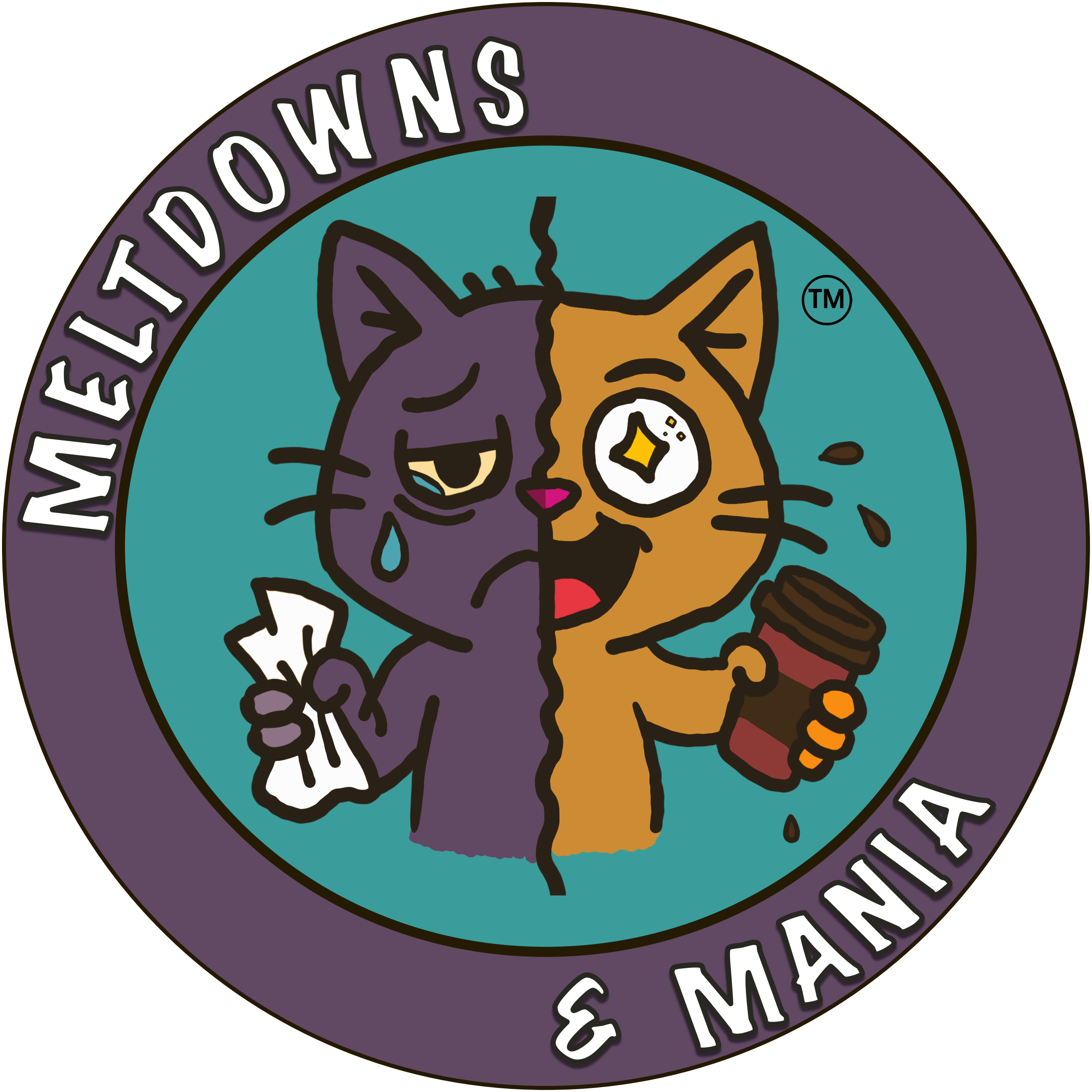Meltdowns & Mania logo